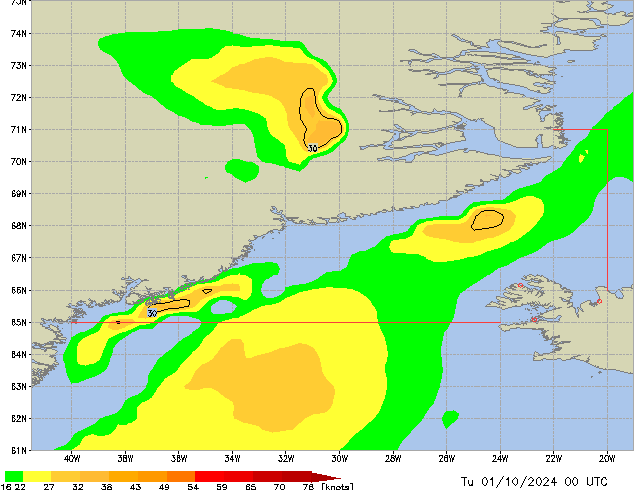 Tu 01.10.2024 00 UTC