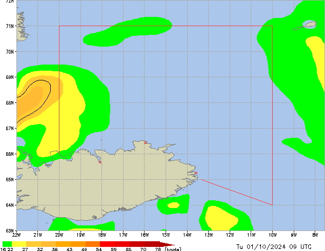 Tu 01.10.2024 09 UTC