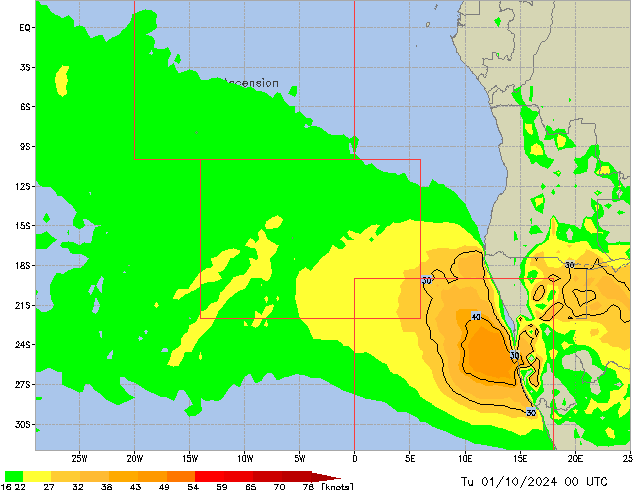 Tu 01.10.2024 00 UTC