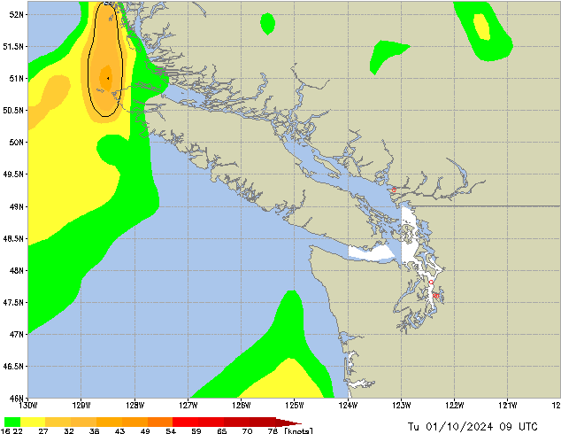 Tu 01.10.2024 09 UTC