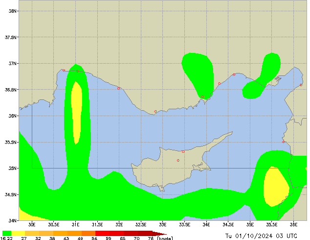 Tu 01.10.2024 03 UTC