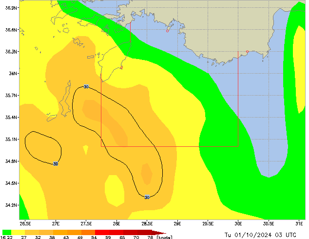 Tu 01.10.2024 03 UTC