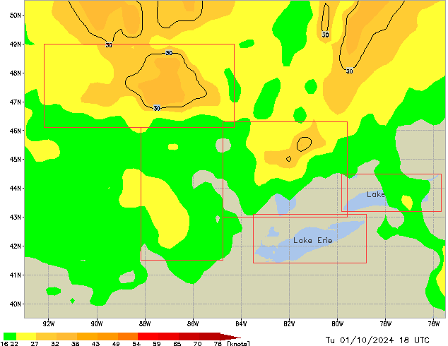 Tu 01.10.2024 18 UTC