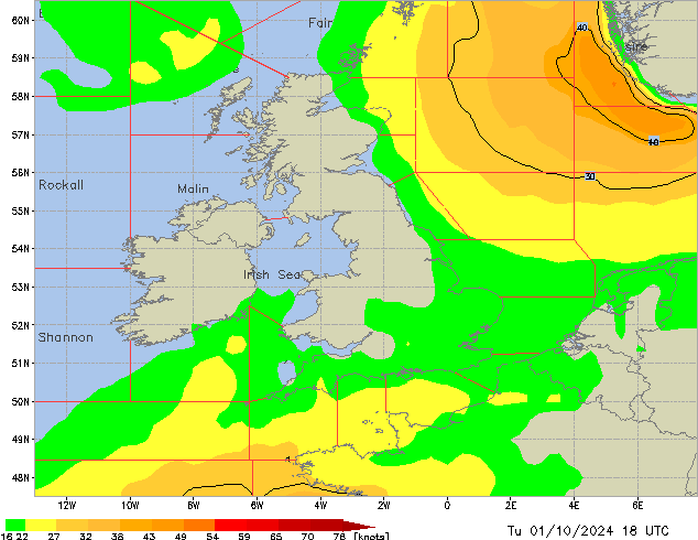 Tu 01.10.2024 18 UTC