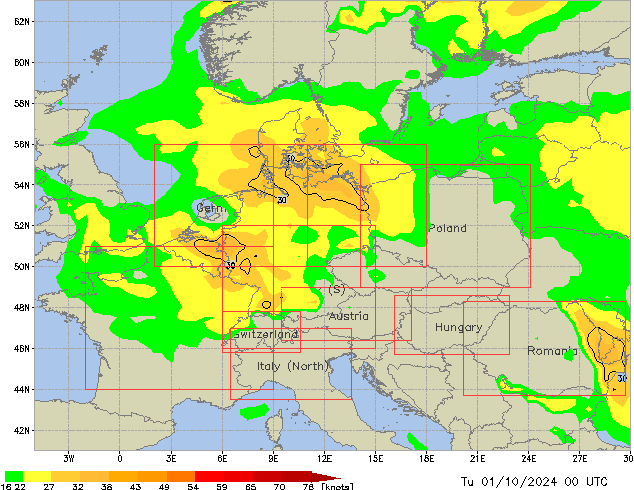 Tu 01.10.2024 00 UTC