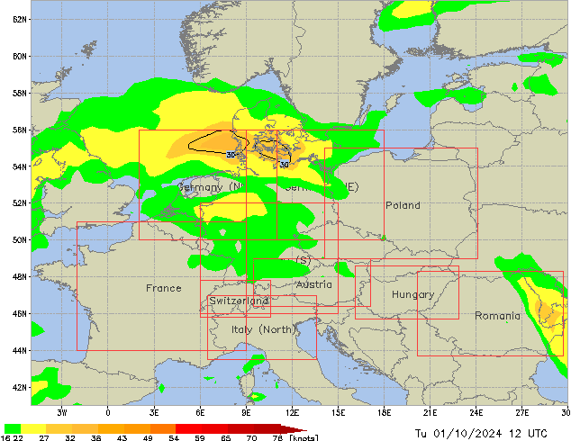 Tu 01.10.2024 12 UTC