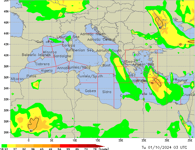 Tu 01.10.2024 03 UTC