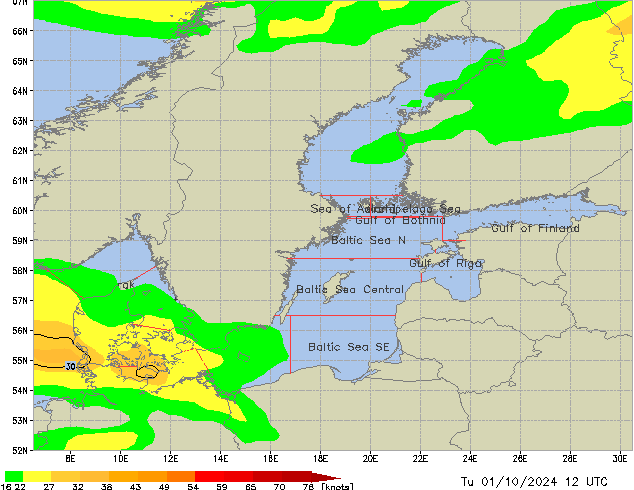 Tu 01.10.2024 12 UTC