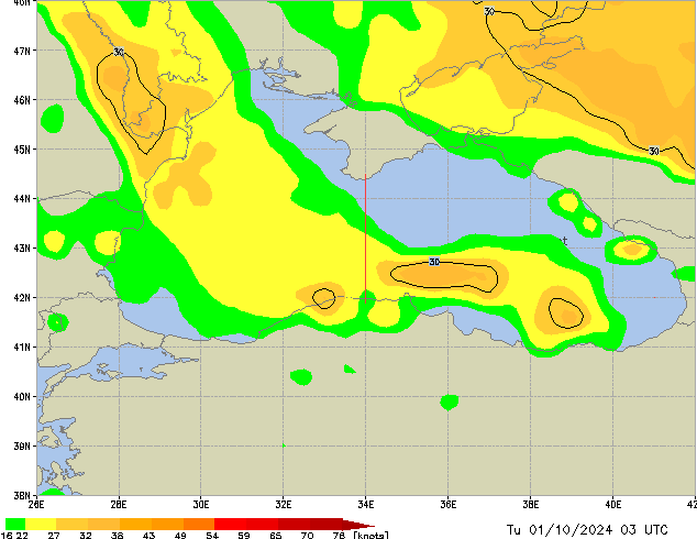 Tu 01.10.2024 03 UTC