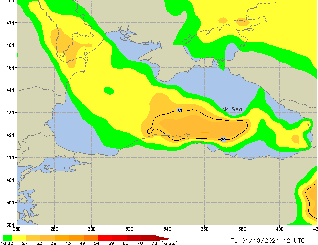 Tu 01.10.2024 12 UTC