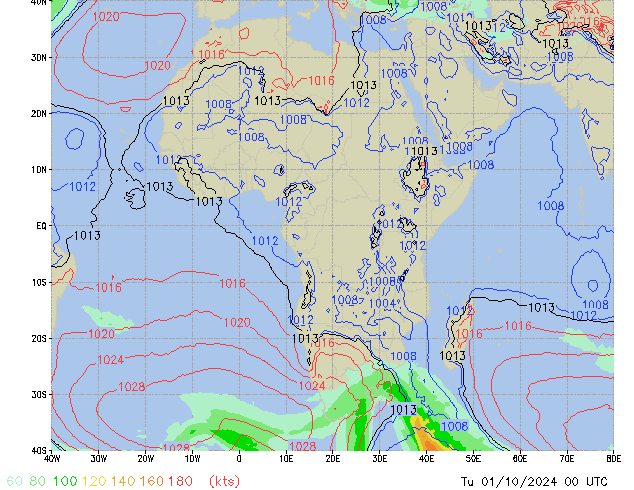 Tu 01.10.2024 00 UTC