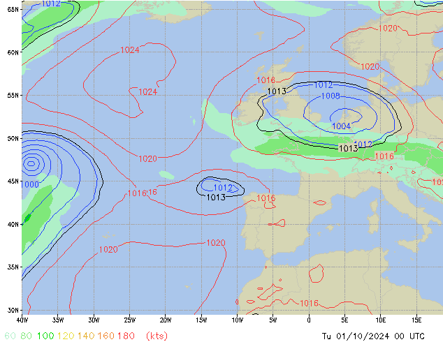 Tu 01.10.2024 00 UTC