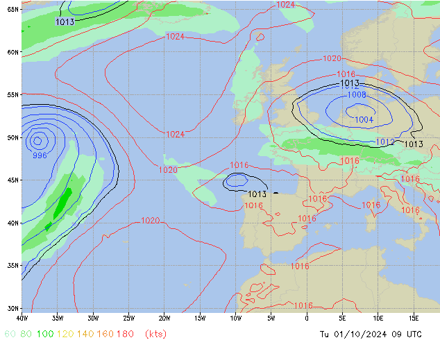 Tu 01.10.2024 09 UTC