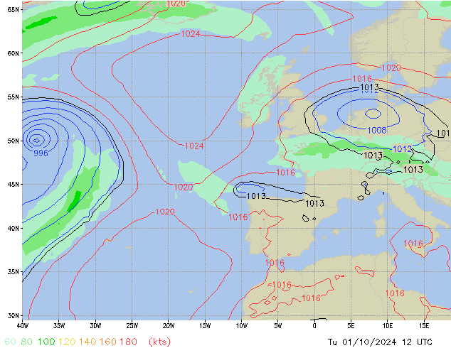 Tu 01.10.2024 12 UTC