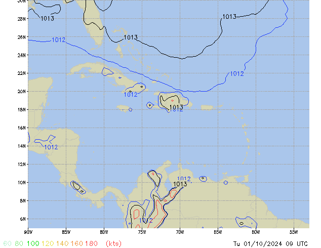 Tu 01.10.2024 09 UTC