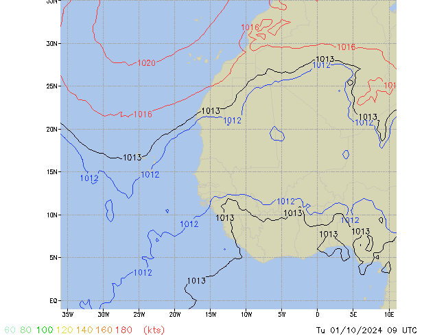 Tu 01.10.2024 09 UTC