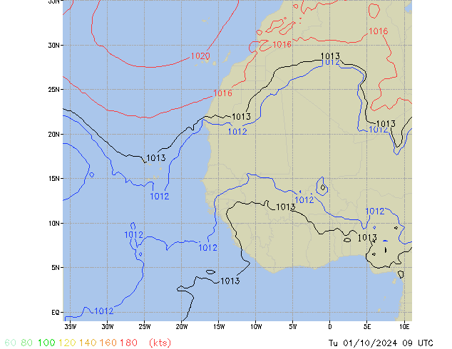 Tu 01.10.2024 09 UTC