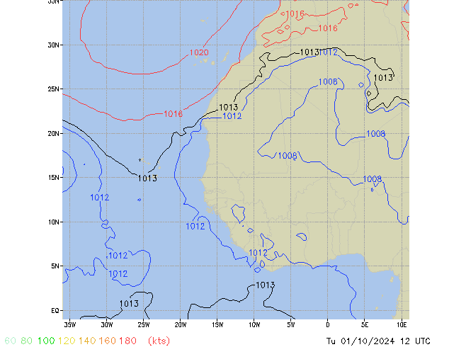 Tu 01.10.2024 12 UTC