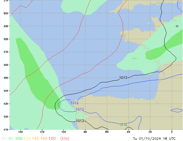 Tu 01.10.2024 18 UTC