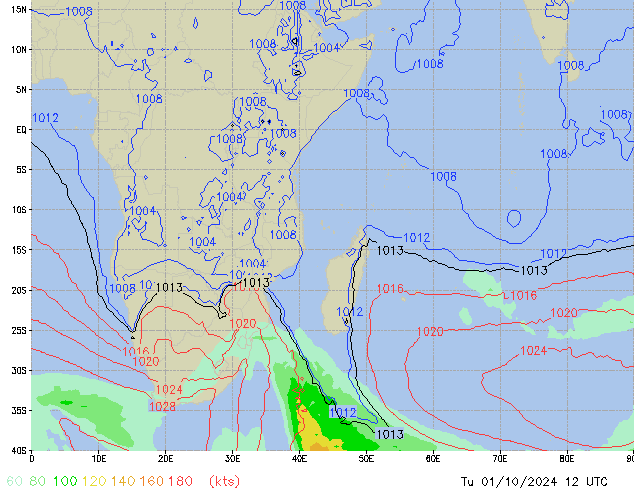 Tu 01.10.2024 12 UTC