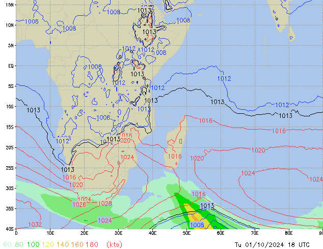 Tu 01.10.2024 18 UTC