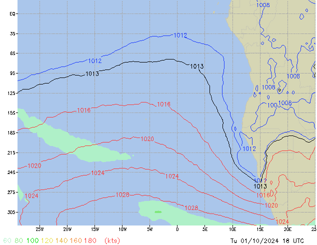 Tu 01.10.2024 18 UTC