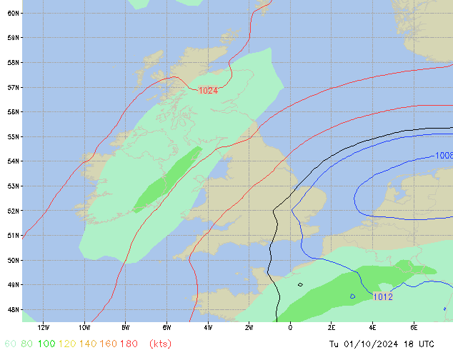 Tu 01.10.2024 18 UTC