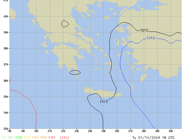 Tu 01.10.2024 18 UTC