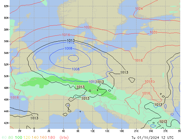 Tu 01.10.2024 12 UTC