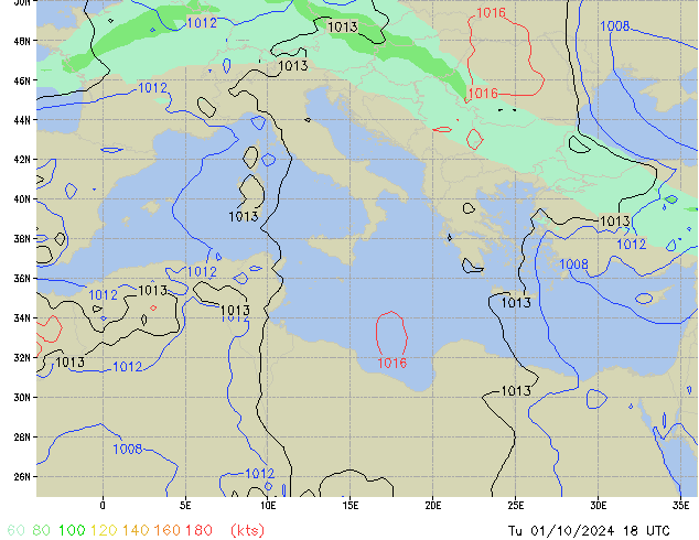 Tu 01.10.2024 18 UTC