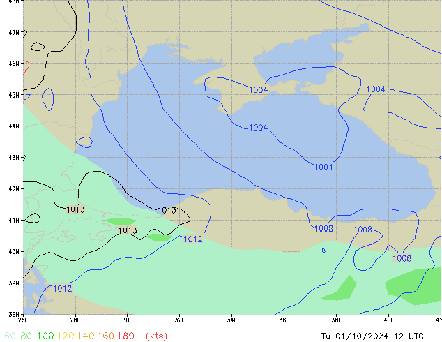 Tu 01.10.2024 12 UTC