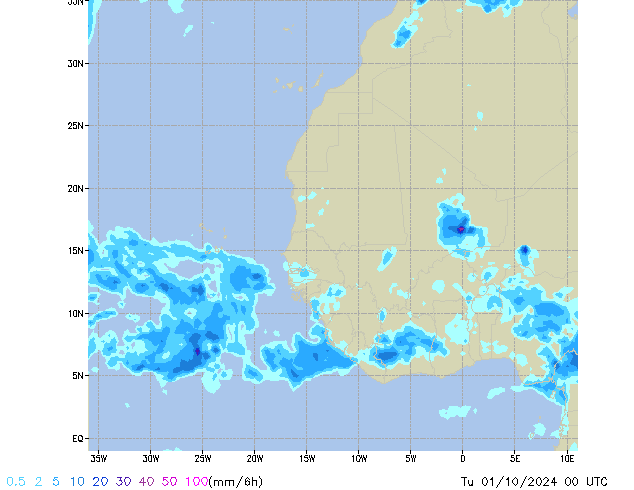 Tu 01.10.2024 00 UTC