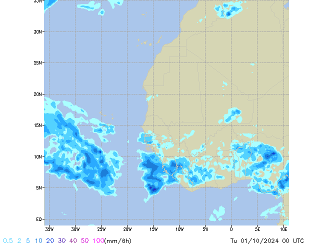 Tu 01.10.2024 00 UTC