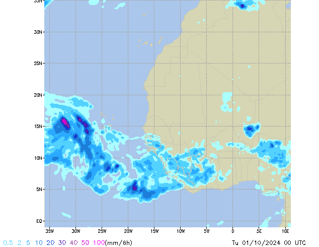 Tu 01.10.2024 00 UTC