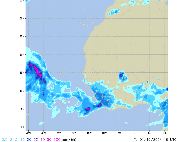 Tu 01.10.2024 18 UTC