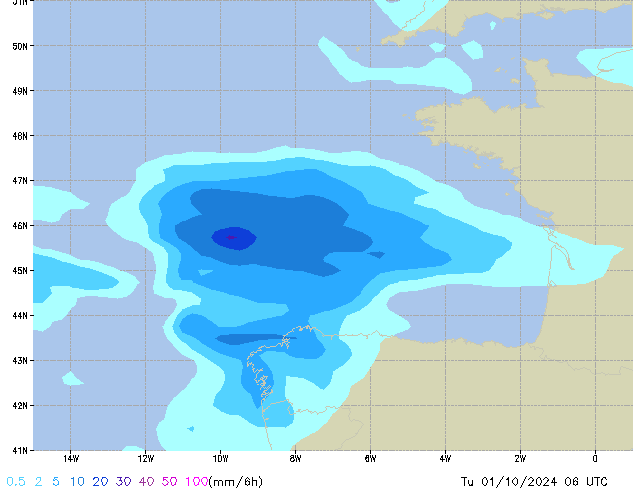 Tu 01.10.2024 06 UTC