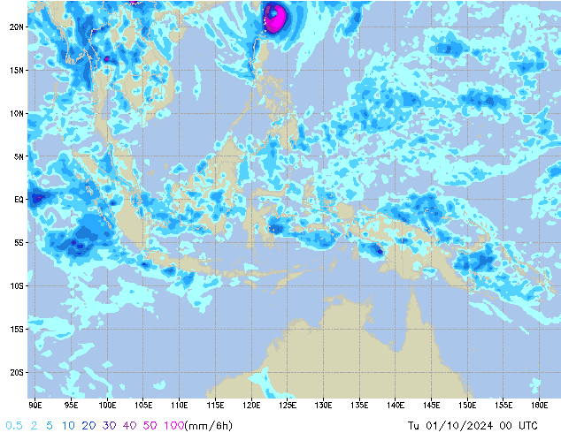 Tu 01.10.2024 00 UTC