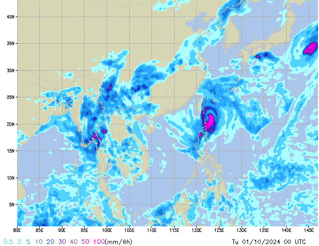 Tu 01.10.2024 00 UTC