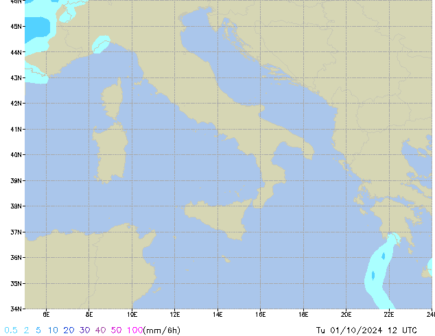 Tu 01.10.2024 12 UTC