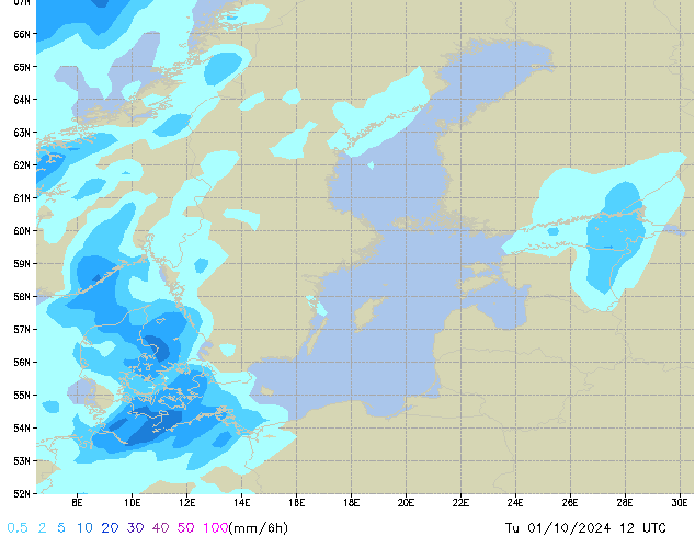 Tu 01.10.2024 12 UTC