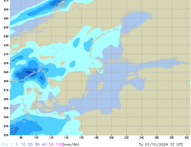 Tu 01.10.2024 12 UTC