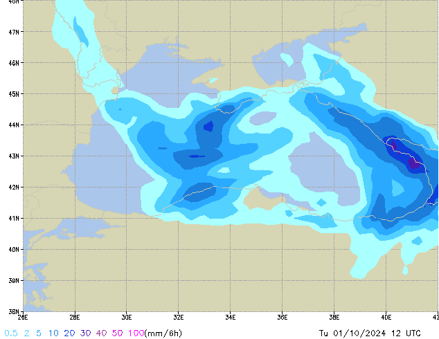 Tu 01.10.2024 12 UTC