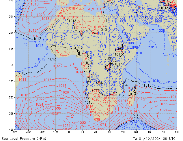 Tu 01.10.2024 09 UTC