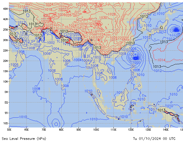 Tu 01.10.2024 00 UTC