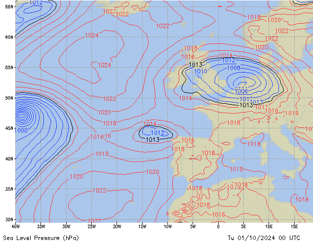 Tu 01.10.2024 00 UTC