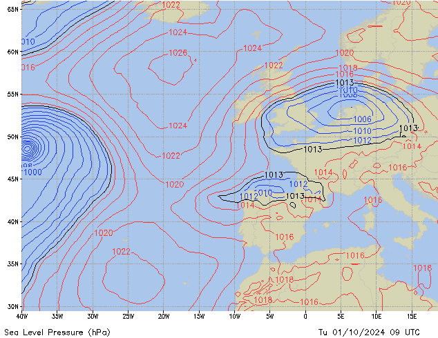 Tu 01.10.2024 09 UTC