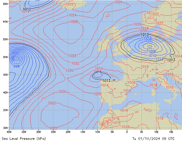 Tu 01.10.2024 09 UTC