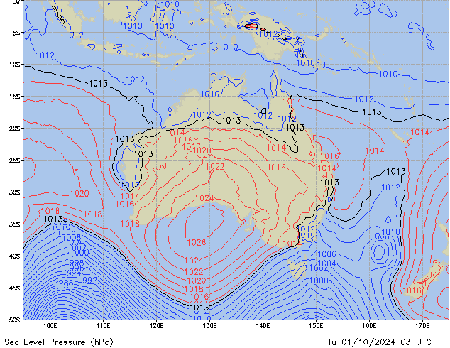 Tu 01.10.2024 03 UTC