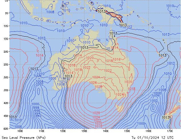 Tu 01.10.2024 12 UTC