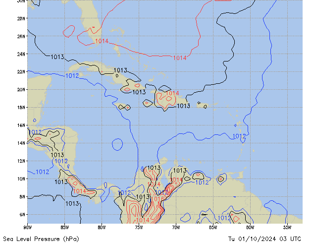 Tu 01.10.2024 03 UTC